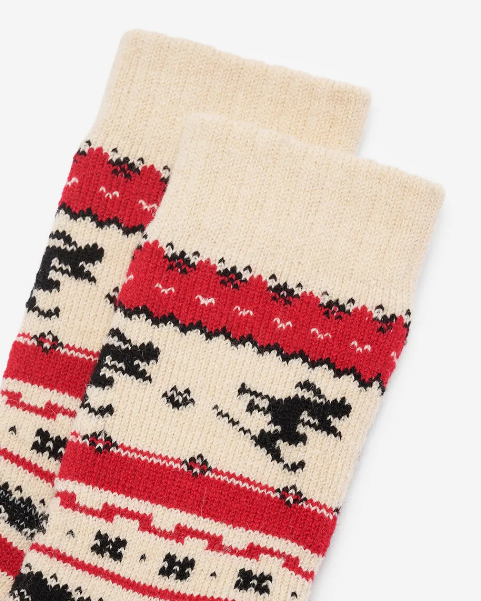 Roots Adult Sayward Fair Isle Slipper Sock* Socks|Socks