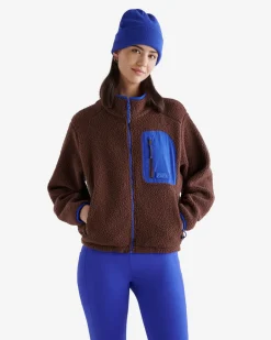 Roots Alta Shearling Fleece Jacket*Women Jackets & Outerwear|Active Tops