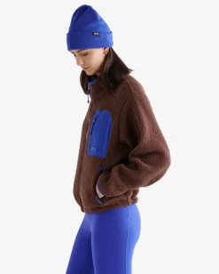 Roots Alta Shearling Fleece Jacket*Women Jackets & Outerwear|Active Tops