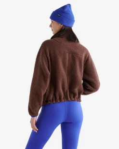 Roots Alta Shearling Fleece Jacket*Women Jackets & Outerwear|Active Tops