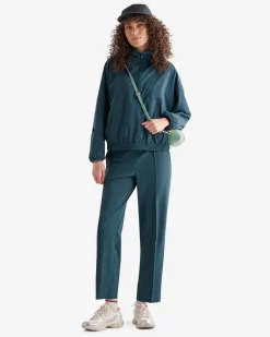 Roots Anywhere Half Zip Sweatshirt*Women Sweatshirts & Sweatpants|Active Tops