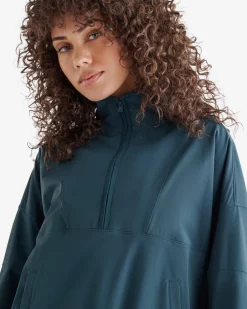 Roots Anywhere Half Zip Sweatshirt*Women Sweatshirts & Sweatpants|Active Tops