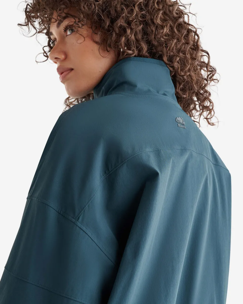 Roots Anywhere Half Zip Sweatshirt*Women Sweatshirts & Sweatpants|Active Tops