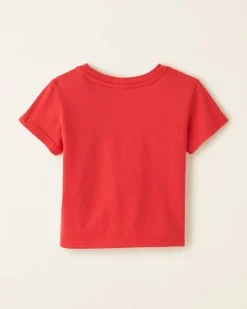 Roots Baby Beaver Canoe Relaxed T-Shirt*Kids Tops