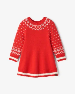 Roots Baby Cabin Fair Isle Dress*Kids Dresses