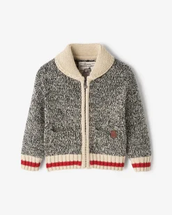 Roots Baby Cabin Shawl Cardigan*Kids Tops