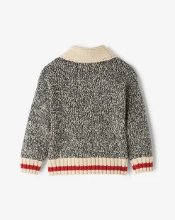 Roots Baby Cabin Shawl Cardigan*Kids Tops