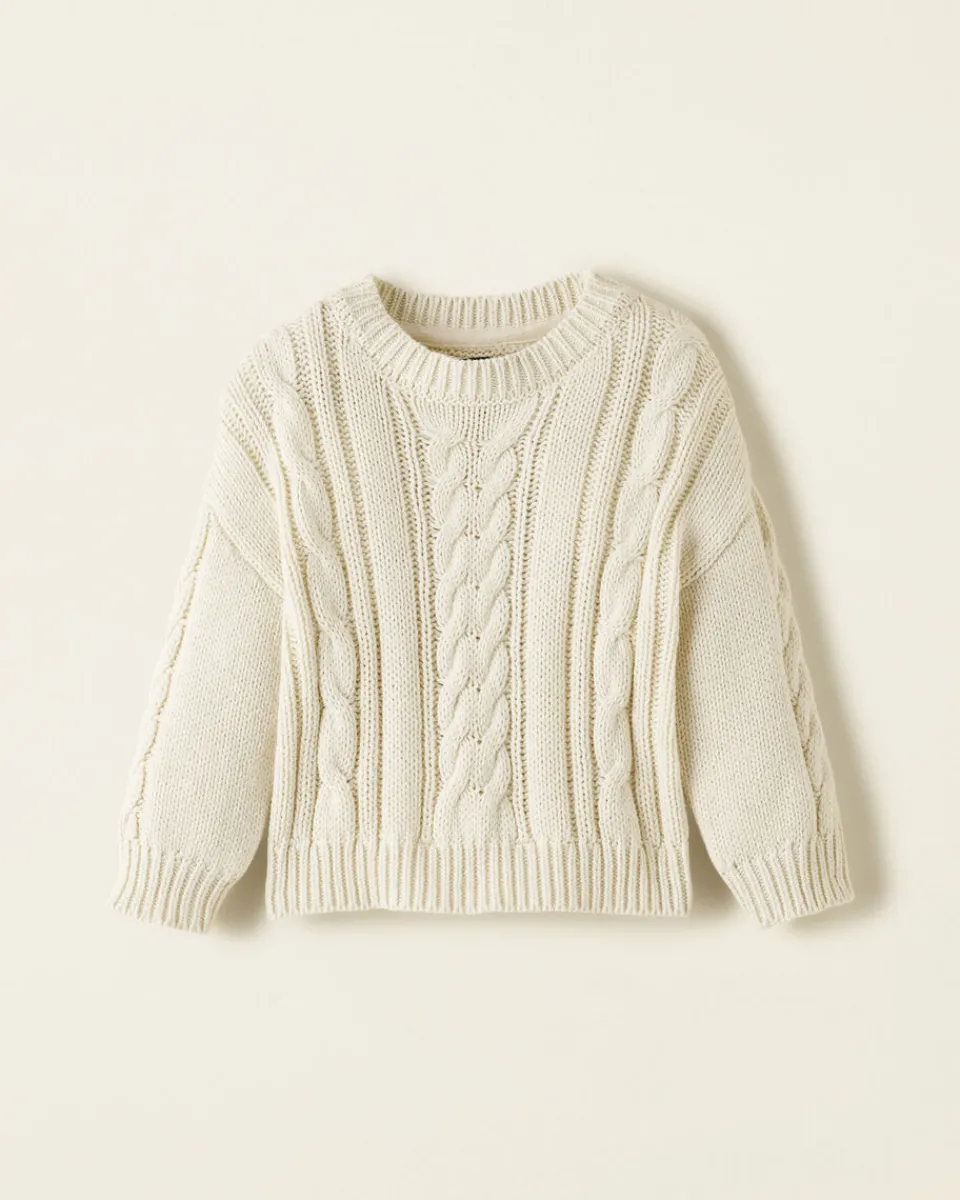 Roots Baby Cable Crew Sweater*Kids Tops