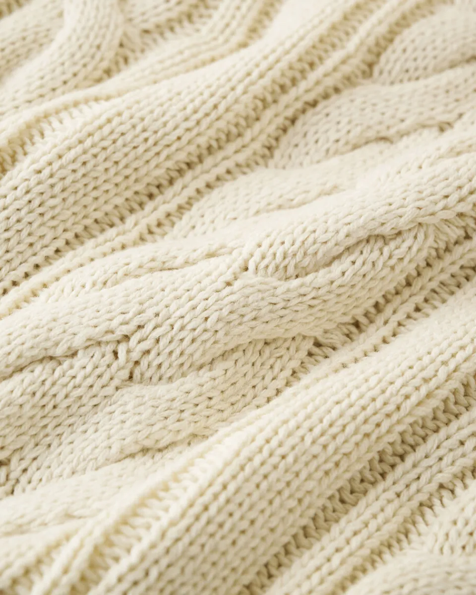 Roots Baby Cable Crew Sweater*Kids Tops