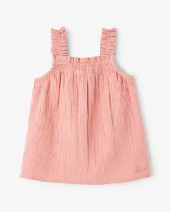 Roots Baby Crinkle Smocked Dress*Kids Dresses