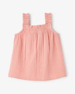 Roots Baby Crinkle Smocked Dress*Kids Dresses