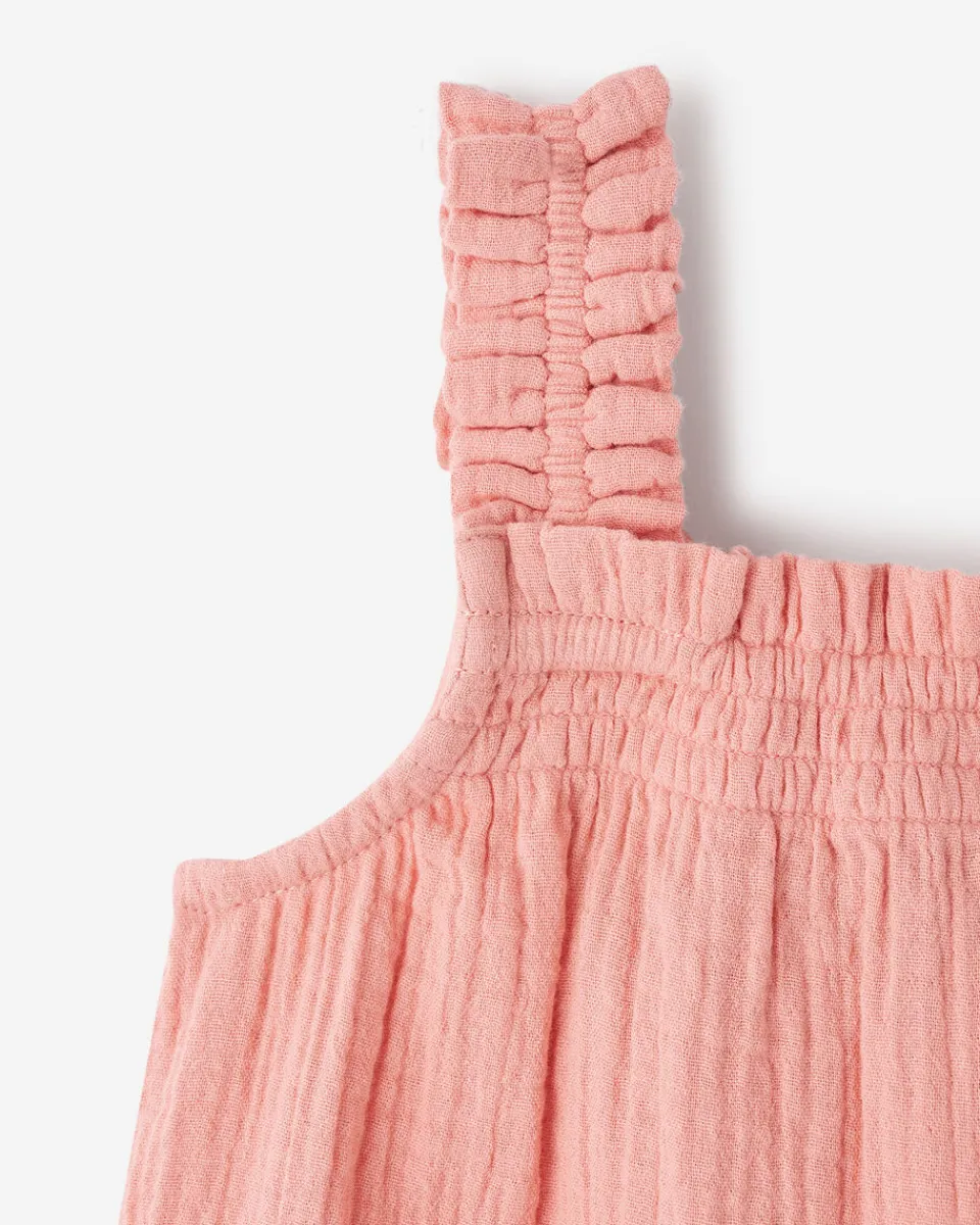 Roots Baby Crinkle Smocked Dress*Kids Dresses