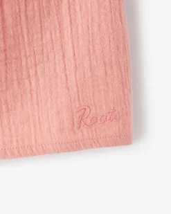 Roots Baby Crinkle Smocked Dress*Kids Dresses