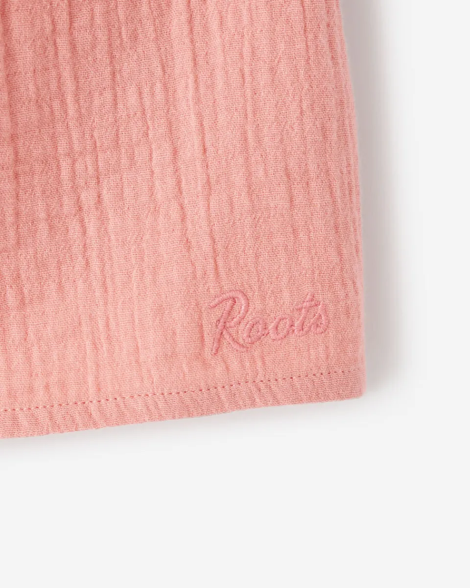 Roots Baby Crinkle Smocked Dress*Kids Dresses