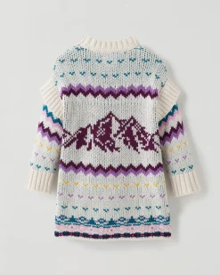 Roots Baby Fair Isle Sweater Dress*Kids Dresses