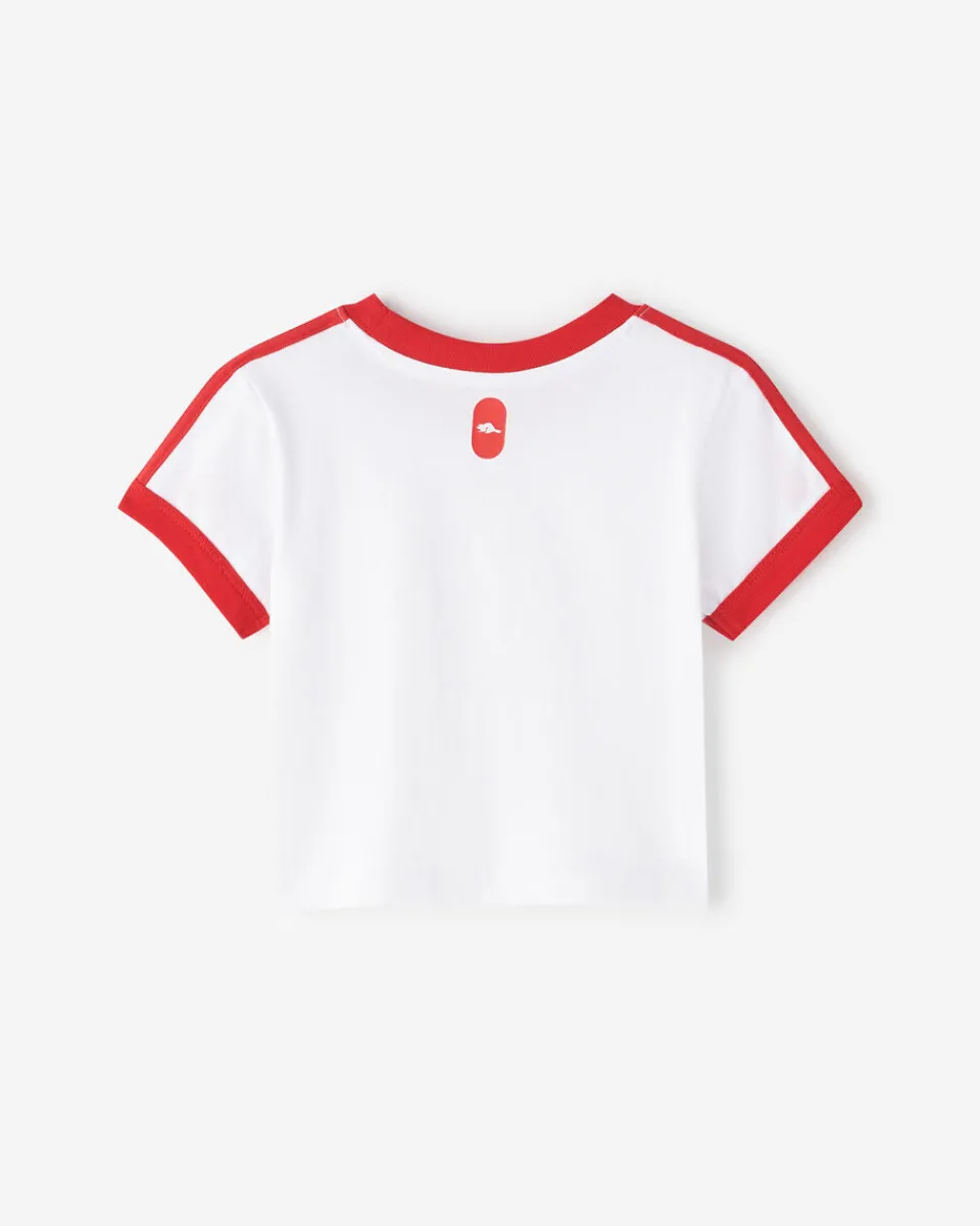 Roots Baby Northern Athletics Ringer T-Shirt*Kids Tops