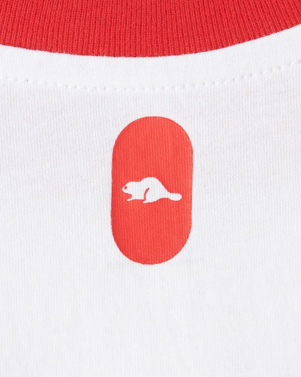 Roots Baby Northern Athletics Ringer T-Shirt*Kids Tops