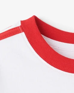 Roots Baby Northern Athletics Ringer T-Shirt*Kids Tops