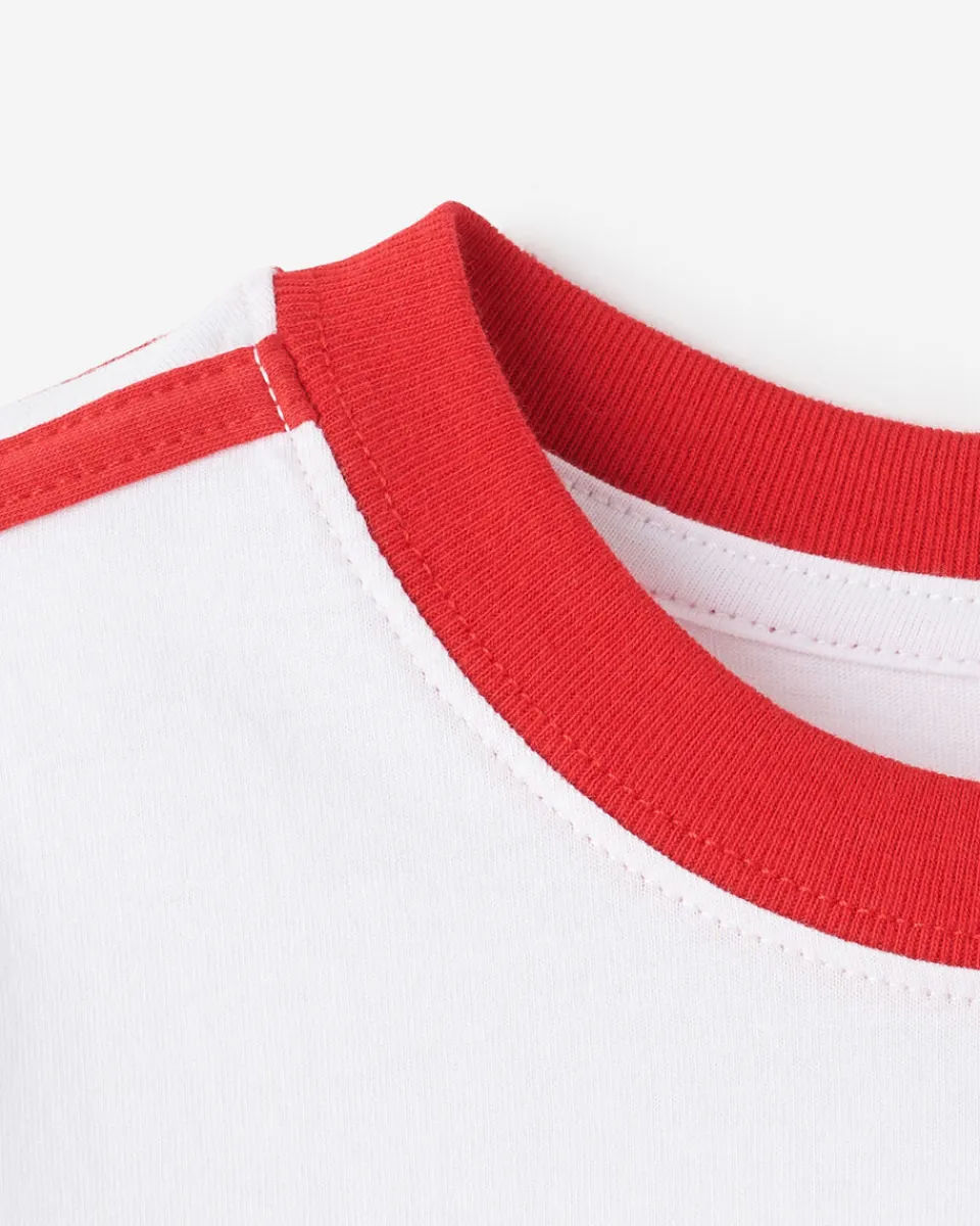 Roots Baby Northern Athletics Ringer T-Shirt*Kids Tops