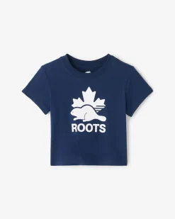 Roots Baby Northern Athletics T-Shirt*Kids Tops