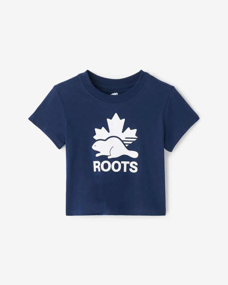 Roots Baby Northern Athletics T-Shirt*Kids Tops