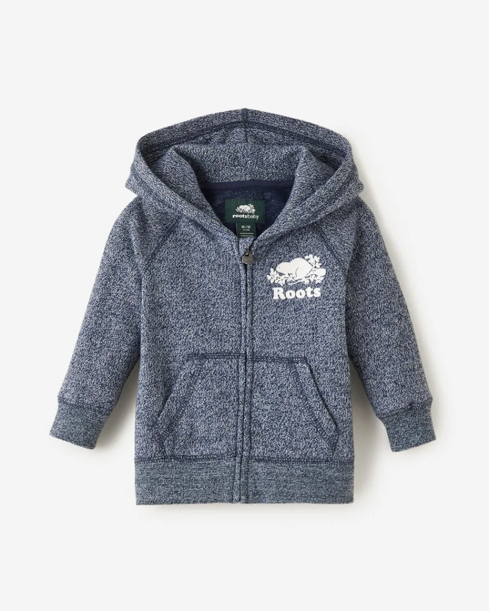 Roots Baby Organic Original Full Zip Hoodie*Kids Sweatshirts & Sweatpants|Baby