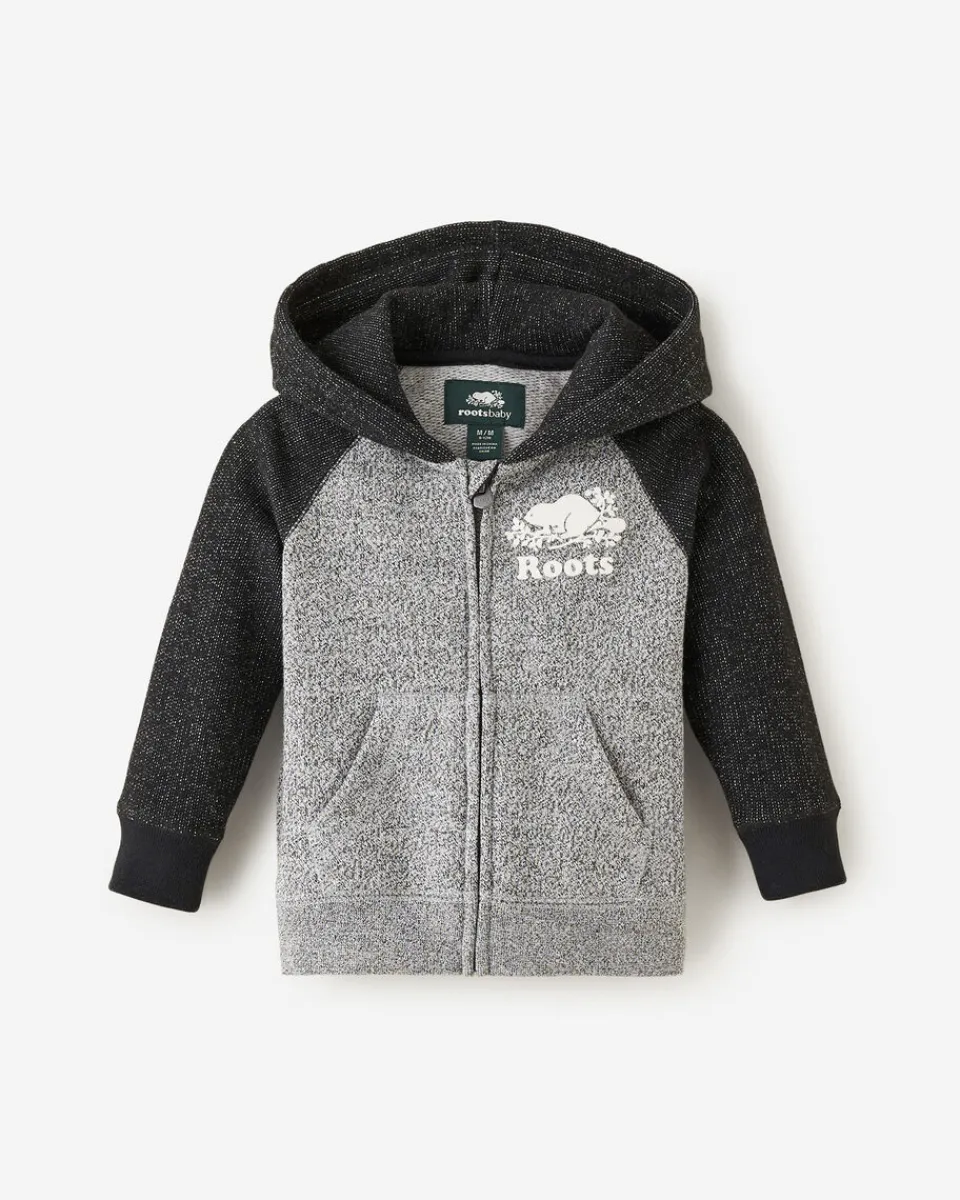 Roots Baby Organic Original Full Zip Hoodie*Kids Sweatshirts & Sweatpants|Baby