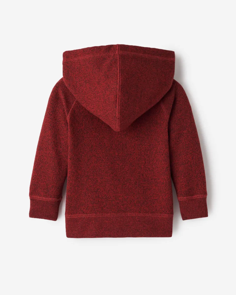 Roots Baby Organic Original Full Zip Hoodie*Kids Sweatshirts & Sweatpants|Baby