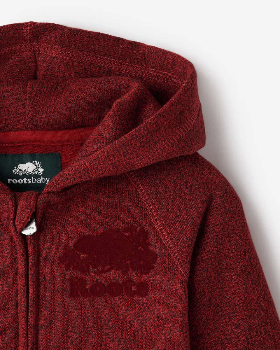 Roots Baby Organic Original Full Zip Hoodie*Kids Sweatshirts & Sweatpants|Baby