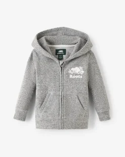 Roots Baby Organic Original Full Zip Hoodie*Kids Sweatshirts & Sweatpants|Newborn