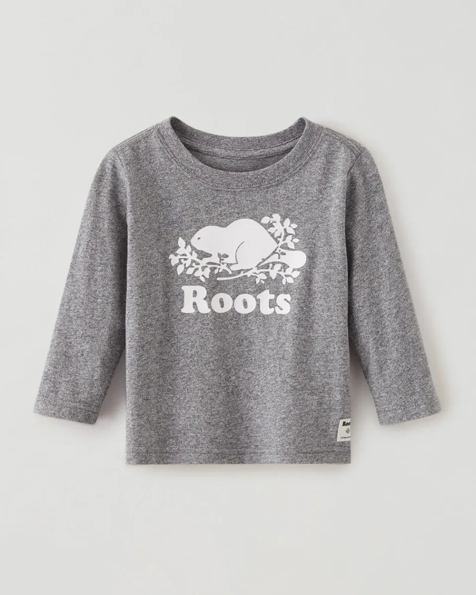 Roots Baby Original Cooper Beaver T-Shirt*Kids Tops