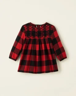 Roots Baby Park Plaid Dress*Kids Dresses