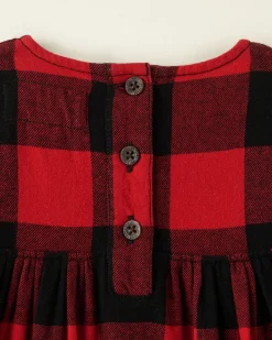 Roots Baby Park Plaid Dress*Kids Dresses