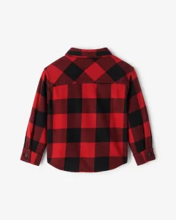 Roots Baby Park Plaid Shirt*Kids Tops