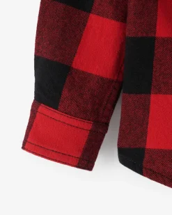 Roots Baby Park Plaid Shirt*Kids Tops