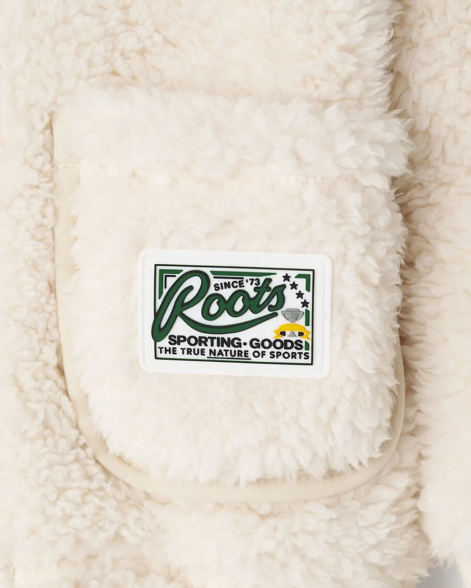 Roots Baby Shearling Fleece Jacket*Kids Sweatshirts & Sweatpants|Baby