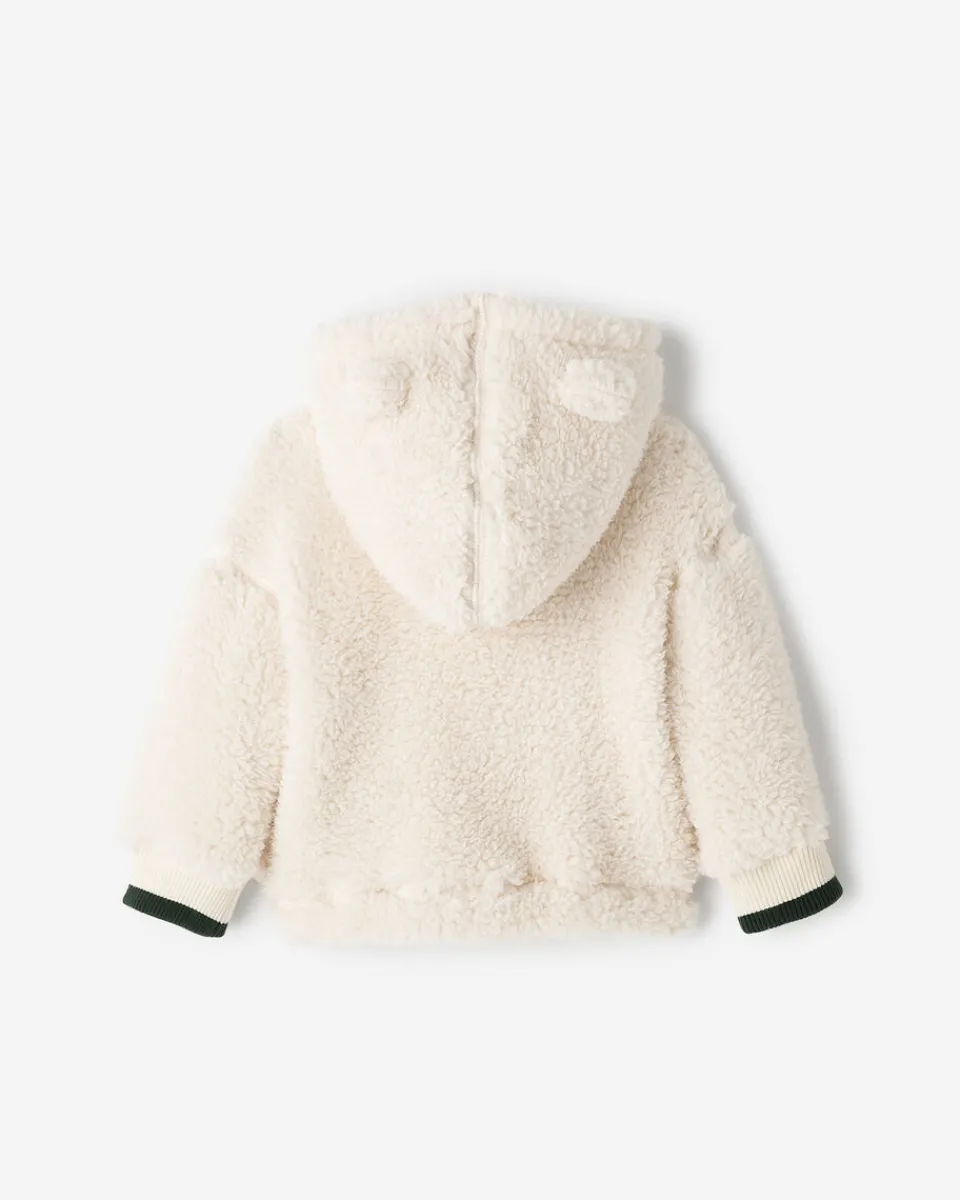 Roots Baby Shearling Fleece Jacket*Kids Sweatshirts & Sweatpants|Baby
