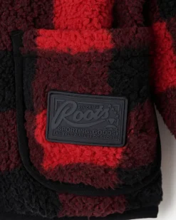 Roots Baby Shearling Fleece Zip Hoodie*Kids Sweatshirts & Sweatpants|Baby