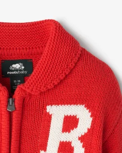Roots Baby Varsity Hockey Sweater*Kids Tops