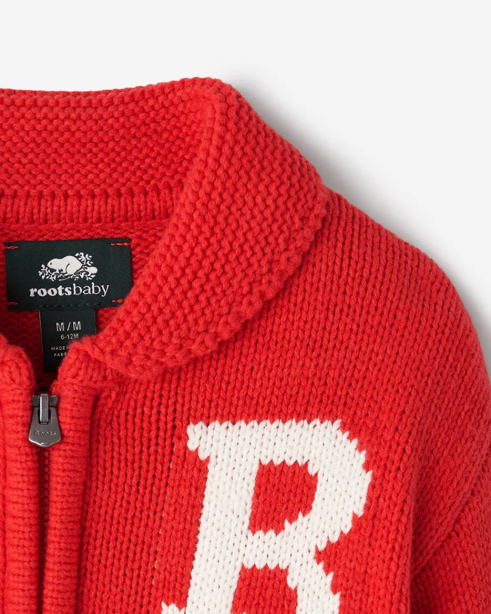 Roots Baby Varsity Hockey Sweater*Kids Tops