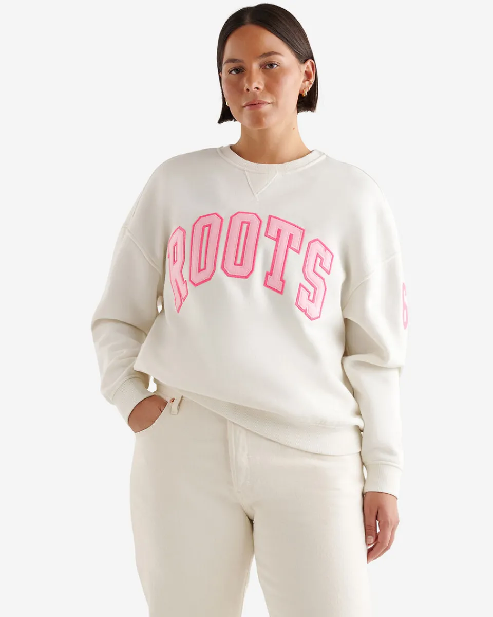 Roots Barbie™ X 65 Relaxed Crew*Women Sweatshirts & Sweatpants