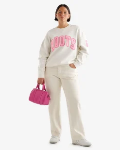 Roots Barbie™ X 65 Relaxed Crew*Women Sweatshirts & Sweatpants