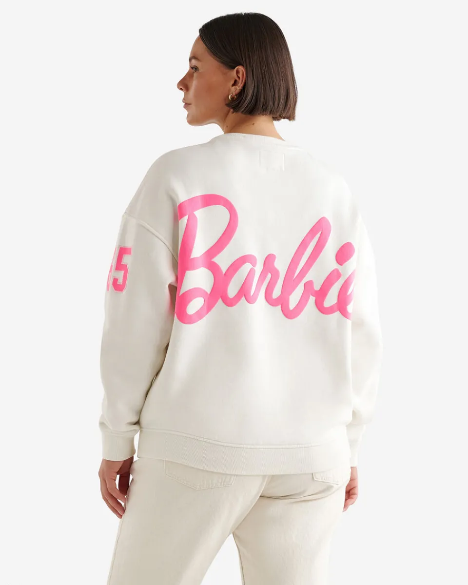 Roots Barbie™ X 65 Relaxed Crew*Women Sweatshirts & Sweatpants