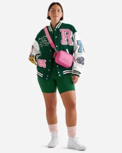 Roots Barbie™ X 65 Varsity Jacket*Women Jackets & Outerwear|Jackets & Outerwear