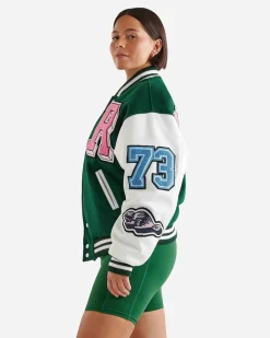 Roots Barbie™ X 65 Varsity Jacket*Women Jackets & Outerwear|Jackets & Outerwear