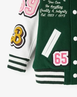 Roots Barbie™ X Toddler 65 Varsity Jacket* Varsity Jackets