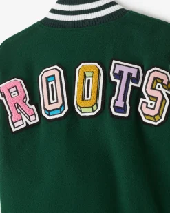 Roots Barbie™ X Toddler 65 Varsity Jacket* Varsity Jackets
