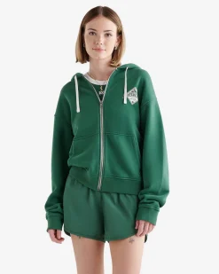 Roots Beaver Canoe Full Zip Hoodie*Women Sweatshirts & Sweatpants