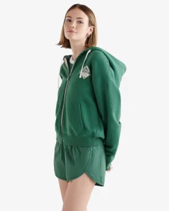 Roots Beaver Canoe Full Zip Hoodie*Women Sweatshirts & Sweatpants