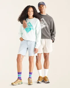 Roots Beaver Canoe Relaxed Crew Sweatshirt*Women Sweatshirts & Sweatpants